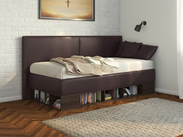 Кровать-тахта Орматек Lancaster 1 с подъемным механизмом (Ланкастер&nbsp;1&nbsp;с&nbsp;подъемным&nbsp;механизмом)
